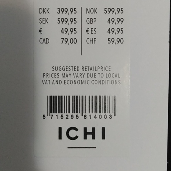 Ichi Ihcrazto Multi Flower Top Shirt Blouse S 36 - Picture 13 of 14